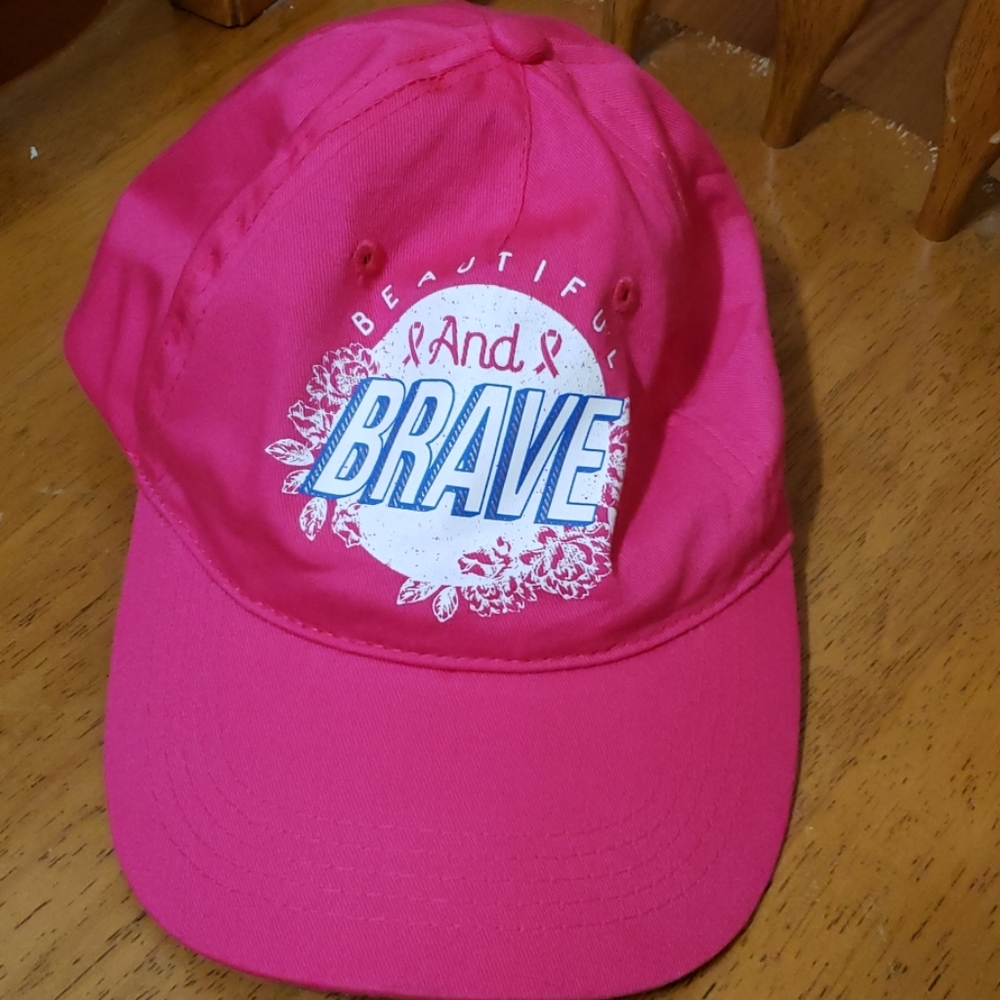 Breast cancer cap $8 when you buy 2-5 things.